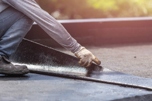 Professional Emergency Waterproofing technician working in Vernon Hills, IL